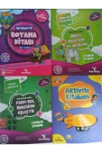 yeti kitap 3-6 Yaş Dikkat Geliştirme Setim - 1