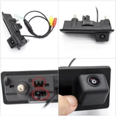 AEMPART Audi a3 a4 a5 geri görüş kamerası bagaj açma düğmeli - 1