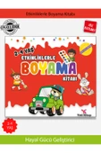 yeti kitap 2-4 Yaş Etkinlikli Boyama Seti thumbnail 6