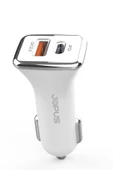 Jopus Universal Lightning PD 3.0 20W USB / PD Araç Sarji JO-A7 Troff - 1