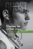Ghost Boyun Askılı HD Ses Kaliteli Ses Değiştirme Modlu Bluetooth Kulaklık JP-BH06 Jopus - 3