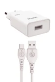 Jopus Universal Type C 2A 10W Sarj Cihazi JO-S05 Stable - 1