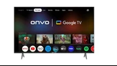Onvo 55OVF5000AQ Frameless 4K Ultra HD 55" 140 Ekran Uydu Alıcılı Google Smart QLED TV - 2