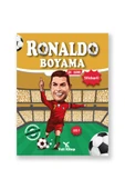 yeti kitap Futbolcu Boyama Kitapları (Ronaldo Mbappe Efsaneler) thumbnail 5