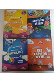 yeti kitap 6-7 Yaş Eğitim Setim (4 Kitap) - 1