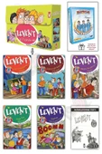 Timaş Çocuk Levent İz Peşinde Hikaye Seti 6 (8 yaş ve üzeri) ve 4. Sınıf Genç Kanatlar Hikaye Seti Hediye !!! - 1