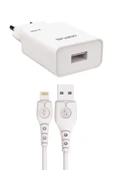Jopus iPhone Lightning  2A 10 Watt Sarj Cihazi JO-S05 Stable - 1