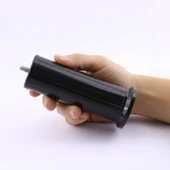 Mobilya Baza Tv Ünitesi Yükseltme Ayağı Robot Süpürge Uyumlu 15 cm Siyah Plastik thumbnail 5