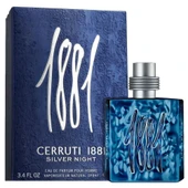 Cerruti 1881 Silver Night EDP 100 ml Erkek Parfümü thumbnail 2