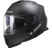 Storm 2 Mat Siyah Kask - 1