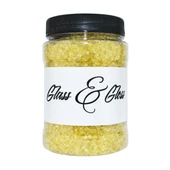 Açık Sarı Kırık Cam Epoksi Reçine İçin 1000 gr 2 / 4 mm thumbnail 1