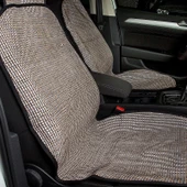 Space Space Kilim Minder 2li Set Klasik Füme/Beyaz/Bej / KLMNY201-1 - 1