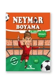 yeti kitap Futbolcu Boyama Kitapları (ronaldo Messi Neymar Mbappe Efsaneler) - 3