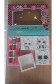 L.O.L. SURPRISE Lisanslı L.O.L Surprıse Kanvas Boyama Seti ve 4 Adet 16 Sayfalık Boyama Kitabımız Hediyedir..! thumbnail 3