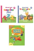 yeti kitap Bebek Zeka Geliştirici Kitap Seti thumbnail 1