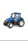 Bruder New Holland T5.120 Traktör BR02184 Lisanslı Ürün thumbnail 1