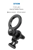 Simex Magsafe Petege Takmali Miknatisli Telefon Tutucu ST-207 Circulo - 6