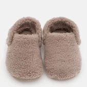 Crocs Classic Cozzzy Slipper K Unisex Çocuk Yünlü Terlik 210856-195 thumbnail 5