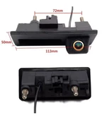 AEMPART Audi a3 a4 a5 geri görüş kamerası bagaj açma düğmeli - 2