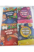 yeti kitap 4 Okul Öncesi Aktivite Setim (4 Kitap) thumbnail 1
