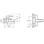 Artema Root Round Banyo Bataryası - 4