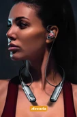 Azeada AZ-BN02 Boyun Askılı  Bluetooth Kulaklık - 4