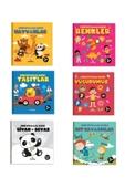 yeti kitap 0-2 Yaş Bebek Gelişim - İlk Kitabım Serisi (0-24 Ay Bebek Kitapları) 6 Kitap Kutulu Set thumbnail 1