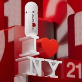 Carolina Herrera 212 Vip Rose I Love NY Limited Edition EDP 80 ml Kadın Parfümü thumbnail 6