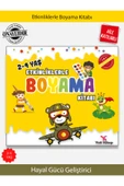yeti kitap 2-4 Yaş Etkinlikli Boyama Seti thumbnail 4