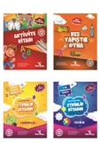 yeti kitap 6-7 Yaş Eğitim Seti 4 Kitap - 1