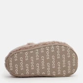 Crocs Classic Cozzzy Slipper K Unisex Çocuk Yünlü Terlik 210856-195 thumbnail 6