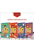 Ema Çocuk Süper Etkinlikler Seti 4 Kitap - 1
