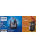 PHİLİPS XB-2142/10 TORBASIZ SÜP+HDA150/61 HEDİYELİ - 1