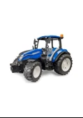 Bruder New Holland T5.120 Traktör BR02184 Lisanslı Ürün thumbnail 3