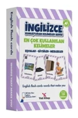 yeti kitap Ingilizce Konuşturan Kelimeler Serisi 3'lü Kart Seti thumbnail 4