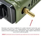 Rox Camping Tekli Portatif Kamp Ocağı 153ROX0188  Yeşil - 3