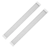 Zmr 60w 120 Cm Kristal Beyaz Led Bant Armatür 6500k 2'li Paket thumbnail 1