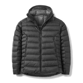 RAB ELECTRON PRO KAPÜŞONLU KAZ TÜYÜ MONT SİYAH RENK - 1