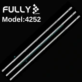 Fully-set-4252 Profilo, 43pa315e Tv Led Bar , Awox, A204300s Tv Led Bar , Skylıne, 43lt5900, Tv Led Bar - 1