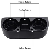 Oto Koltuk Yanı Bardak Tutucu Organizer - 3