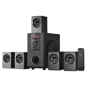 Mikado Md-505 5+1 Usb - Sd - Fm Destekli Bluetooth Hoparlör - 1