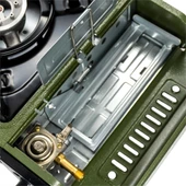 Rox Camping Tekli Portatif Kamp Ocağı 153ROX0188  Yeşil - 5