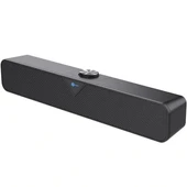 Lenovo Lecoo Ds102 Siyah Usb-aux Kablolu 6 Watt Bluetooth Stereo Soundbar Speaker - Hoparlör - 1