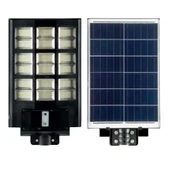 Horoz Grand Xl-900 900w 6400k Beyaz Işık Led Solar Sokak Lambası (sensörlü+kumandalı) 314036 - 1