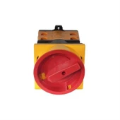 Opaş 2x80A 1-0-2 Kilitli Kutup Değiştirici Pako Şalter - YKL205080 thumbnail 3