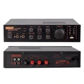 No-tel 80 W Mini Usb-sd-bluetooth 70-100 V 2 Mik. Giriş Trafolu Anfi Not-pa80 - 1