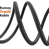 Lightning Hızlı Şarj ve Veri Aktarım Kablosu 3A Güçlü Akım Naylon Örgü Dayanıklı Tasarım iPhone Uyumlu 1 Metre - 4