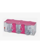 Paşabahçe 55783 Lina G4U Kulplu Çay Bardağı 140 cc 6'lı thumbnail 2