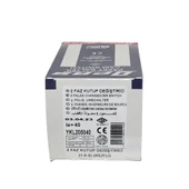 Opaş 2x40A 1-0-2 Kilitli Kutup Değiştirici Pako Şalter - YKL205040 thumbnail 4