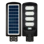 Horoz Grand-200 6400k Beyaz Işık Led Solar Sokak Lambası (sensörlü+kumandalı) 314023 - 1